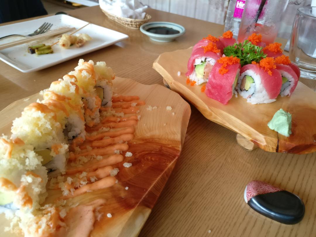 This Japanese Restaurant Serves Some Of The Best Sushi & Shrimp Tempura