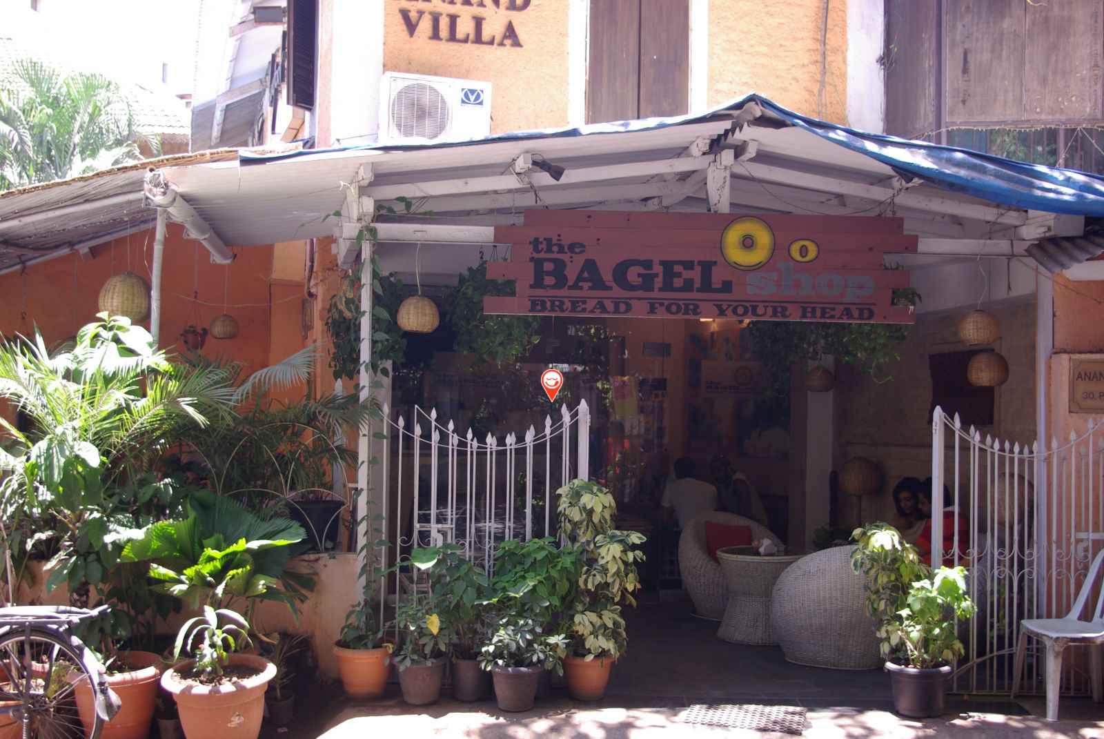 the bagel shop